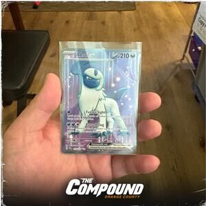 Pokemon - Absol ex - 214/197 - Obsidian Flames - Ultra Rare - NM / Mint